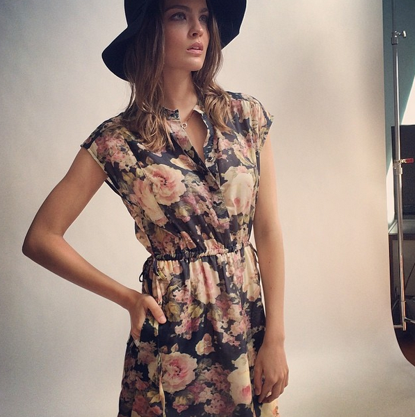 Golden Tote April 2014 Sneak Peak! Floral Dress