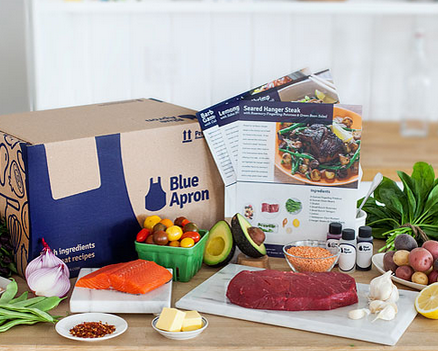 Blue Apron 50% Off at RueLaLa!