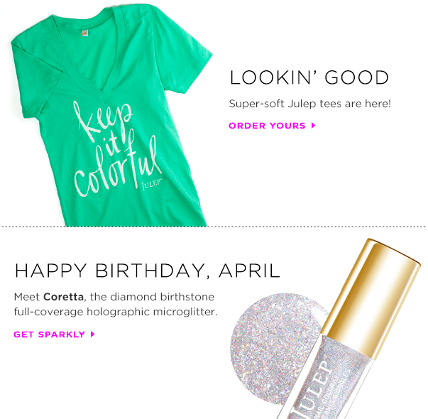 Julep Maven Secret Store Open Early + Coupon & Secret Surprise! Shirt