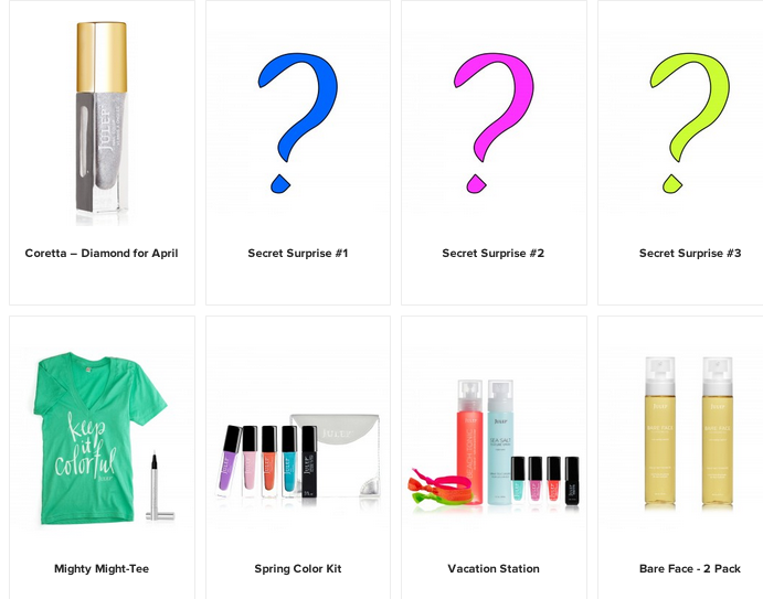 Julep Maven Secret Store Open Early + Coupon & Secret Surprise! Items