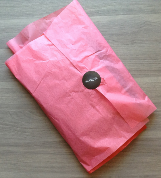 Adore Me Subscription Box Review - March 2014 Set