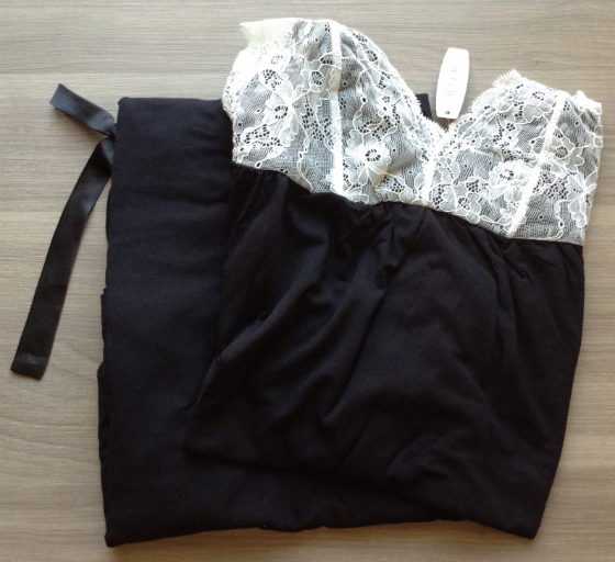 Adore Me Subscription Box Review - March 2014 Outfit