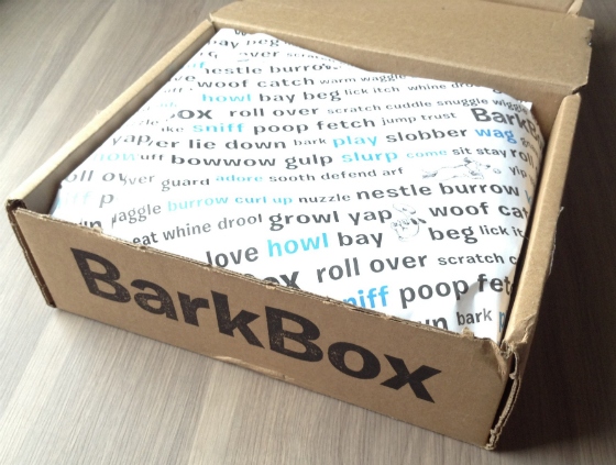  BarkBox Subscription Box Review & Coupon - March 2014 Box