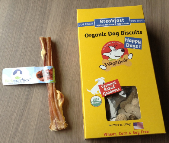 BarkBox Subscription Box Review & Coupon - March 2014 Barkworthies