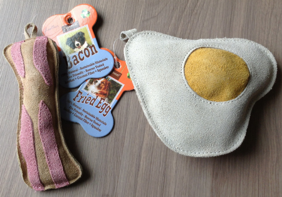  BarkBox Subscription Box Review & Coupon - March 2014 Bacon