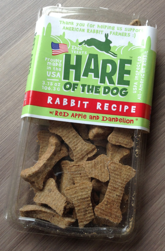 BarkBox Subscription Box Review & Coupon - March 2014 Hare