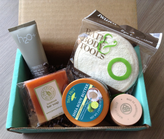  Beauty Box 5 Subscription Box Review - March 2014 Items