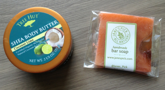 Beauty Box 5 Subscription Box Review - March 2014 Soap