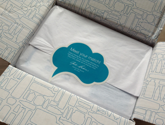 Beauty DNA Subscription Box Review - March 2014 Box