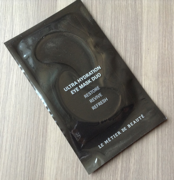 Le Metier De Beaute Beauty Vault VIP Review – March 2014 Eye Patches