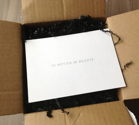 Le Metier De Beaute Beauty Vault VIP Review – March 2014 First Look