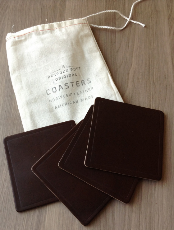 Bespoke Post Review - Shelter Box - Plus 25% Off! Coasters