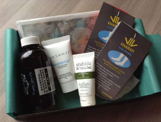 Birchbox Man Subscription Box Review - April 2014 Items