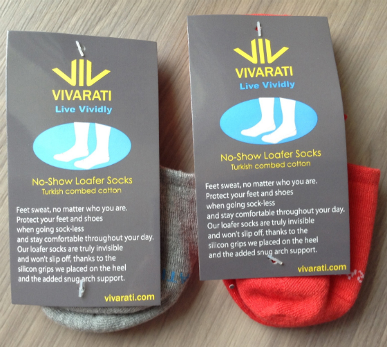 Birchbox Man Subscription Box Review - April 2014 Socks