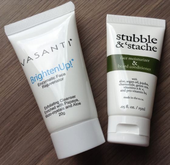  Birchbox Man Subscription Box Review - April 2014 Stubble