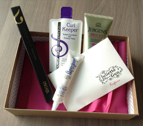 Birchbox March 2014 Review Samples