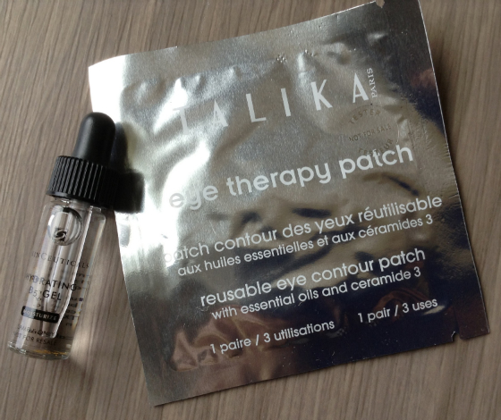  Blush Mystery Beauty Box Subscription Review - March 2014 Eye Patches