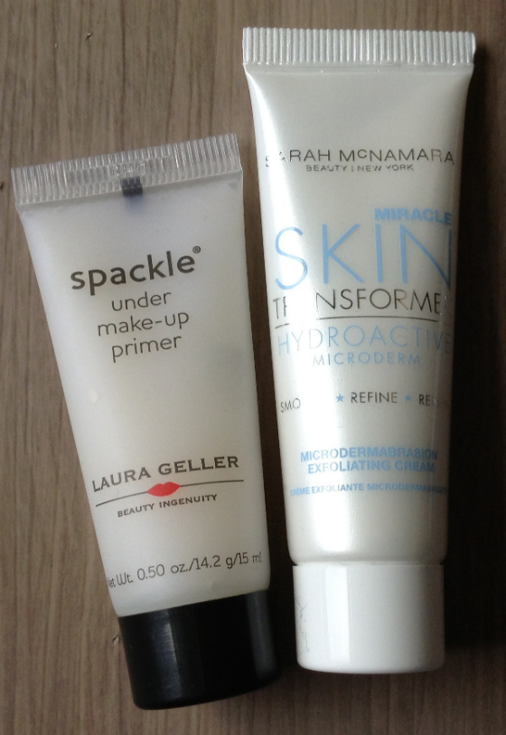  Blush Mystery Beauty Box Subscription Review - March 2014 Spackle