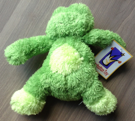 Bluum Baby Subscription Box Review - February 2014 Frog