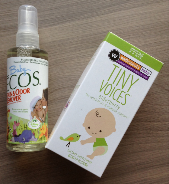 Bluum Baby Subscription Box Review - February 2014 EOS