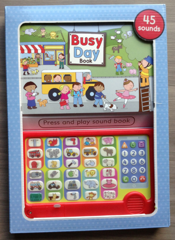 Bluum Baby Subscription Box Review - February 2014 Toy
