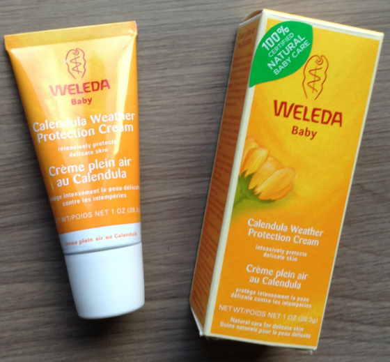 Bluum Baby Subscription Box Review - February 2014 Weleda