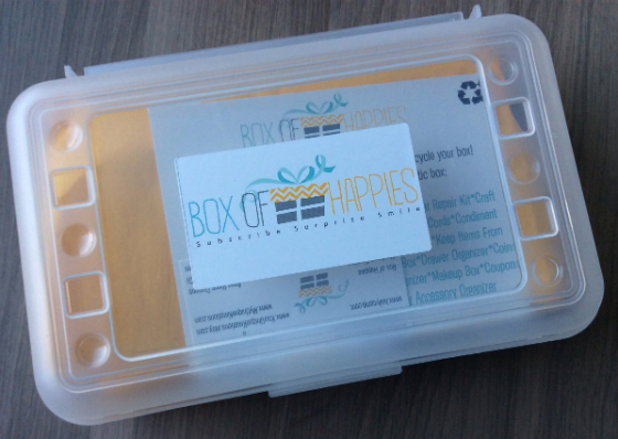 Box of Happies Subscription Box Review – Feb 2014