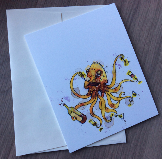 Box of Happies Subscription Box Review - Feb 2014 Cards
