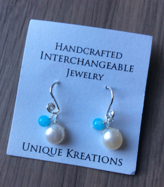 Box of Happies Subscription Box Review - Feb 2014 Earrings