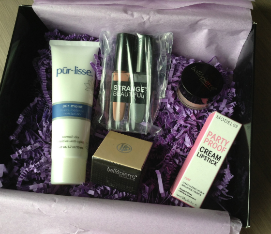 BoxyCharm Beauty Subscription Box Review - March 2014 Items