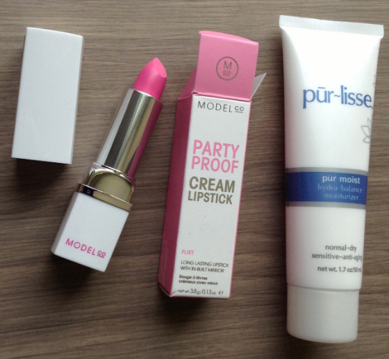BoxyCharm Beauty Subscription Box Review - March 2014 Lipstick
