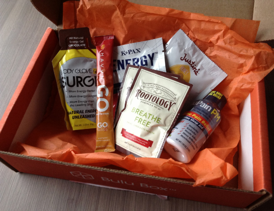 Bulu Box Weight Loss Review & Coupon - March 2014 Items
