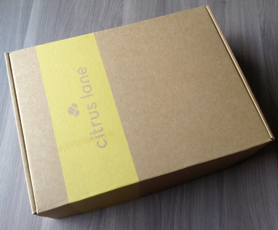 Citrus Lane Review & $20 Coupon Code – March 2014 Box