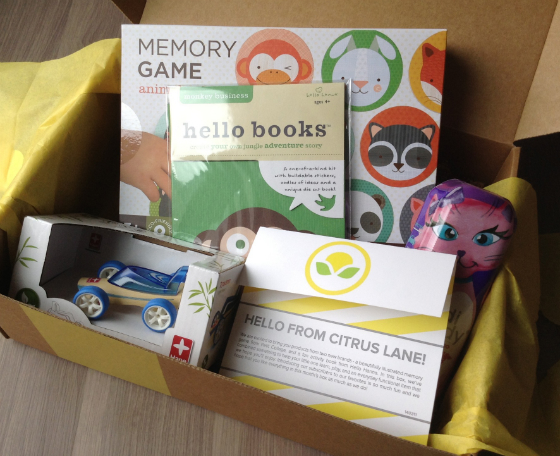 Citrus Lane Review & $20 Coupon Code – March 2014 Items