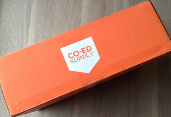 CO-ED Supply College Subscription Box Review - March 2014 Box