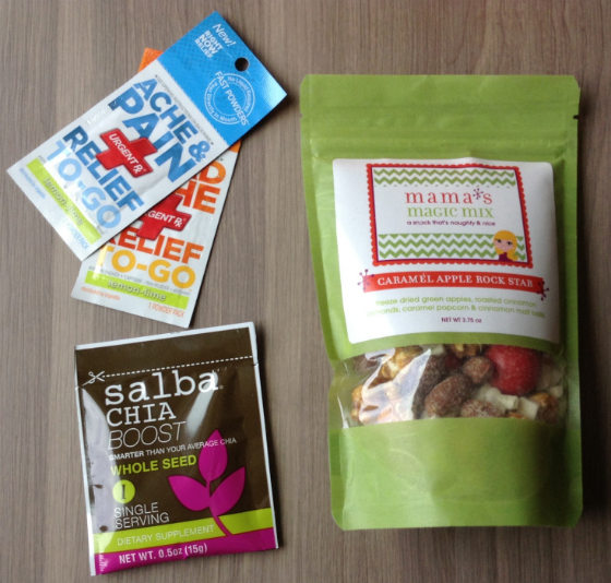 CO-ED Supply College Subscription Box Review - March 2014 Chia