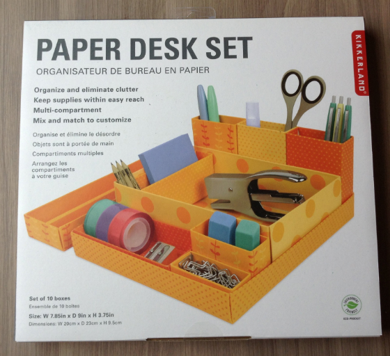 CO-ED Supply College Subscription Box Review - March 2014 Set