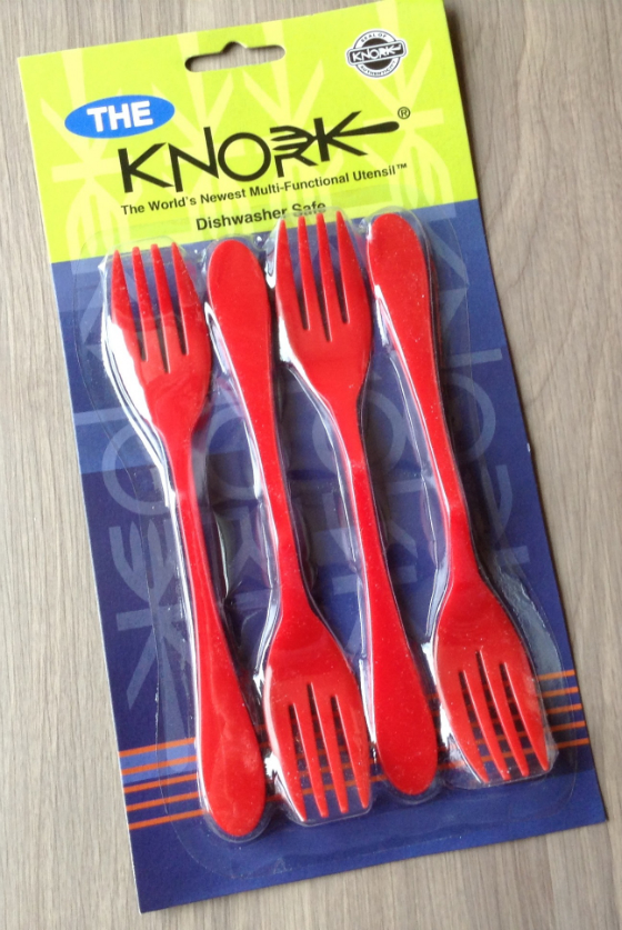 CO-ED Supply College Subscription Box Review - March 2014 Forks