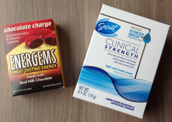 CO-ED Supply College Subscription Box Review - March 2014 Secret