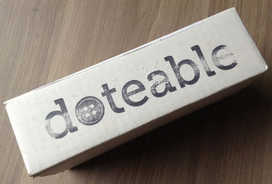 Doteable College Subscription Box Review – March 2014