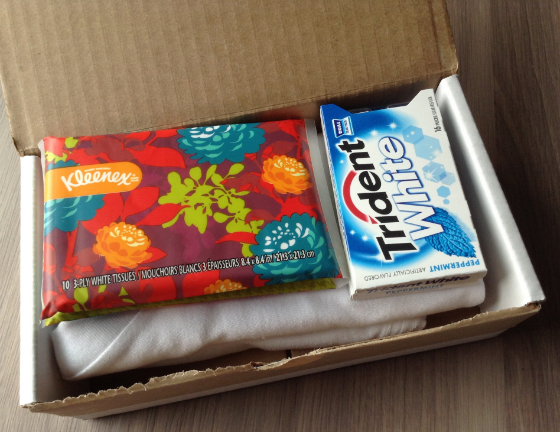 Doteable College Subscription Box Review - March 2014 Items