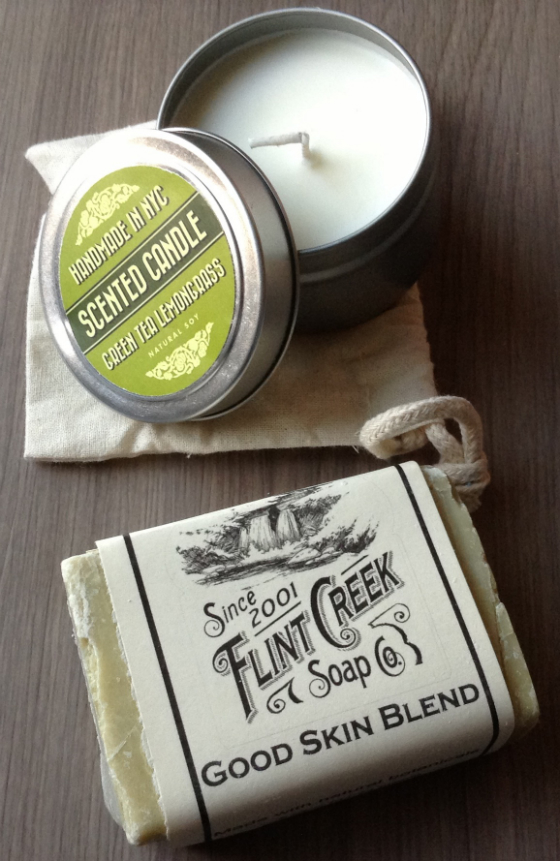 Escape Monthly Subscription Box Review - Feb 2014 Soap