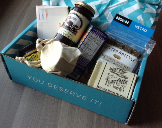 Escape Monthly Subscription Box Review - Feb 2014 Items