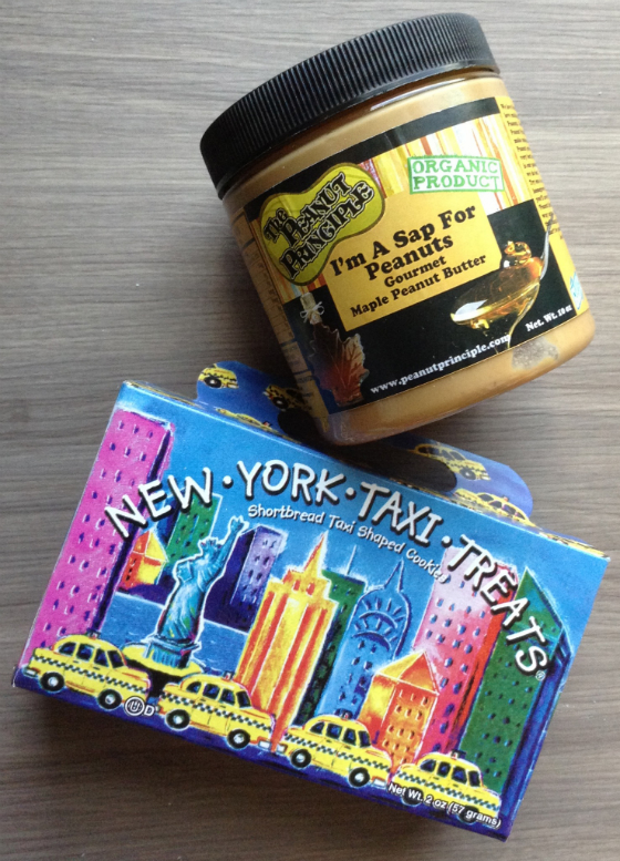 Escape Monthly Subscription Box Review - Feb 2014 Peanut Butter