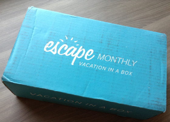 Escape Monthly Review & Coupon Code - March 2014 Box