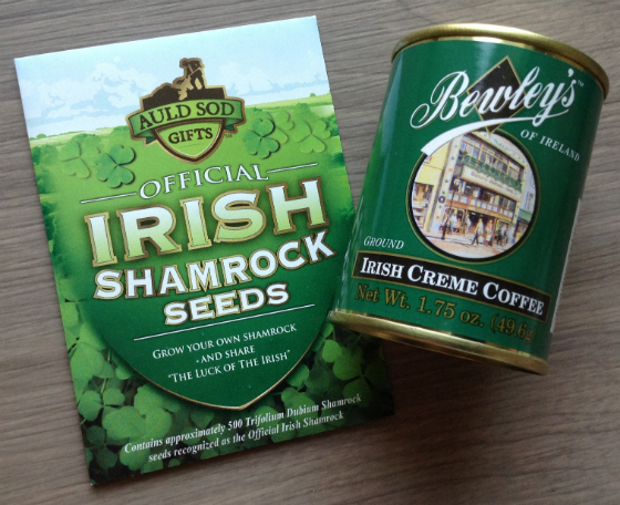 Escape Monthly Review & Coupon Code - March 2014 Shamrock