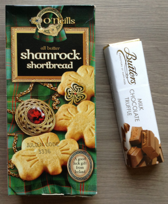 Escape Monthly Review & Coupon Code - March 2014 Shorbread