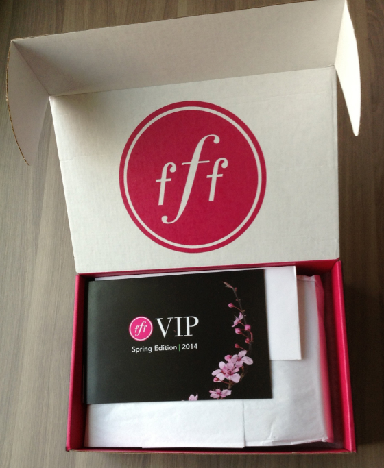 FabFitFun Vip Box Review & Coupon - Spring 2014 First Look