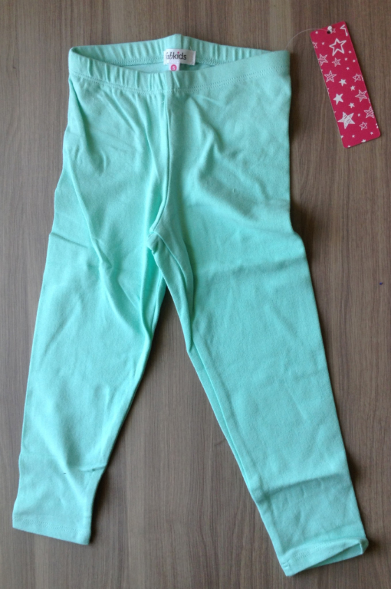 FabKids Review & BOGO Offer - March 2014 Mint Leggings