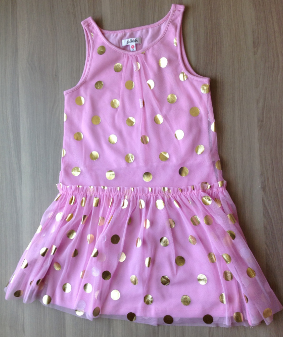 FabKids Review & BOGO Offer - March 2014 Pink Dress